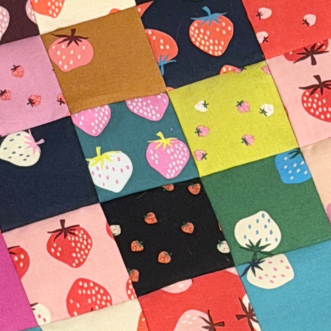 Individual Quilted Coaster