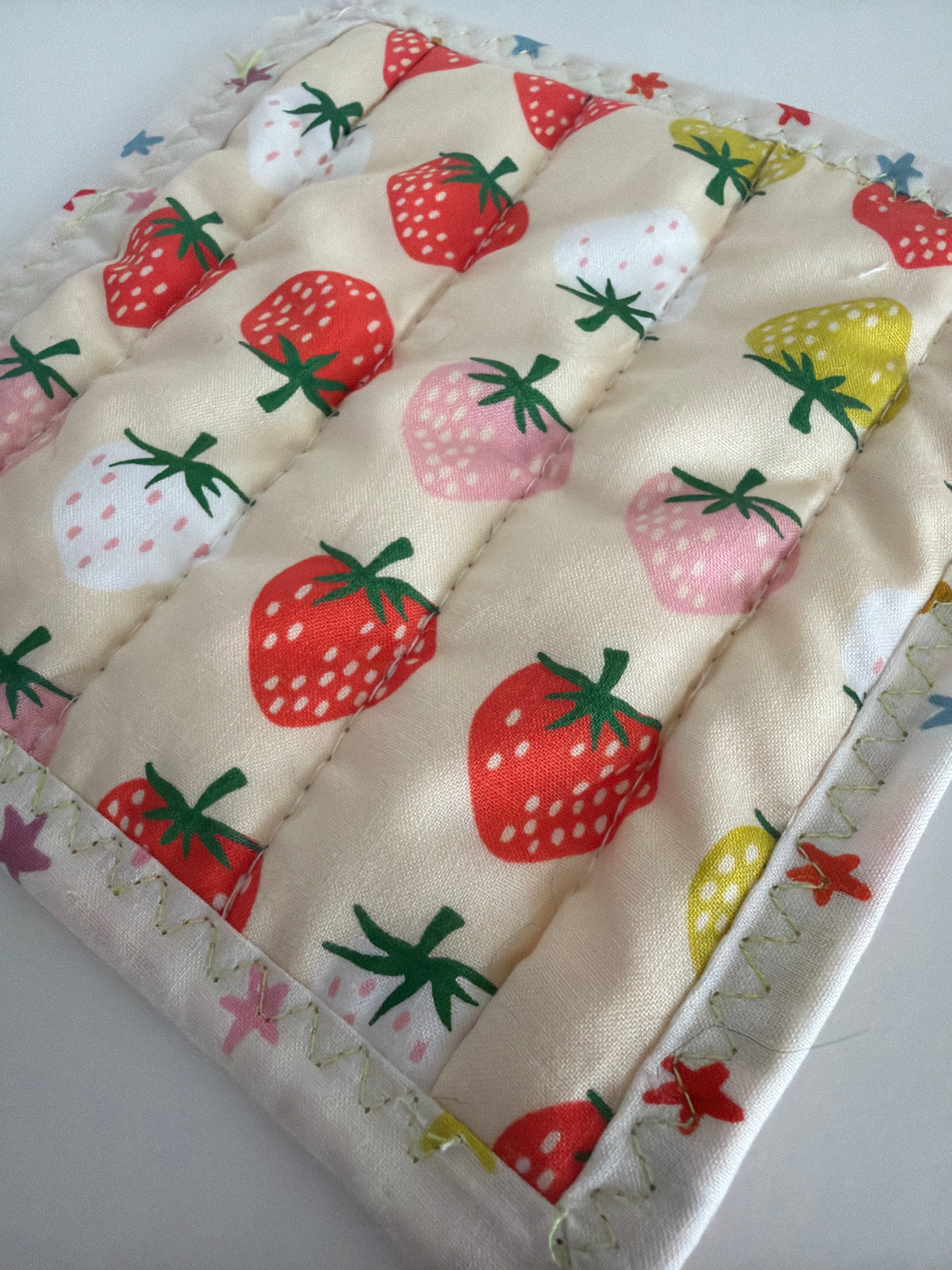 Individual RSS Quilted Coaster
