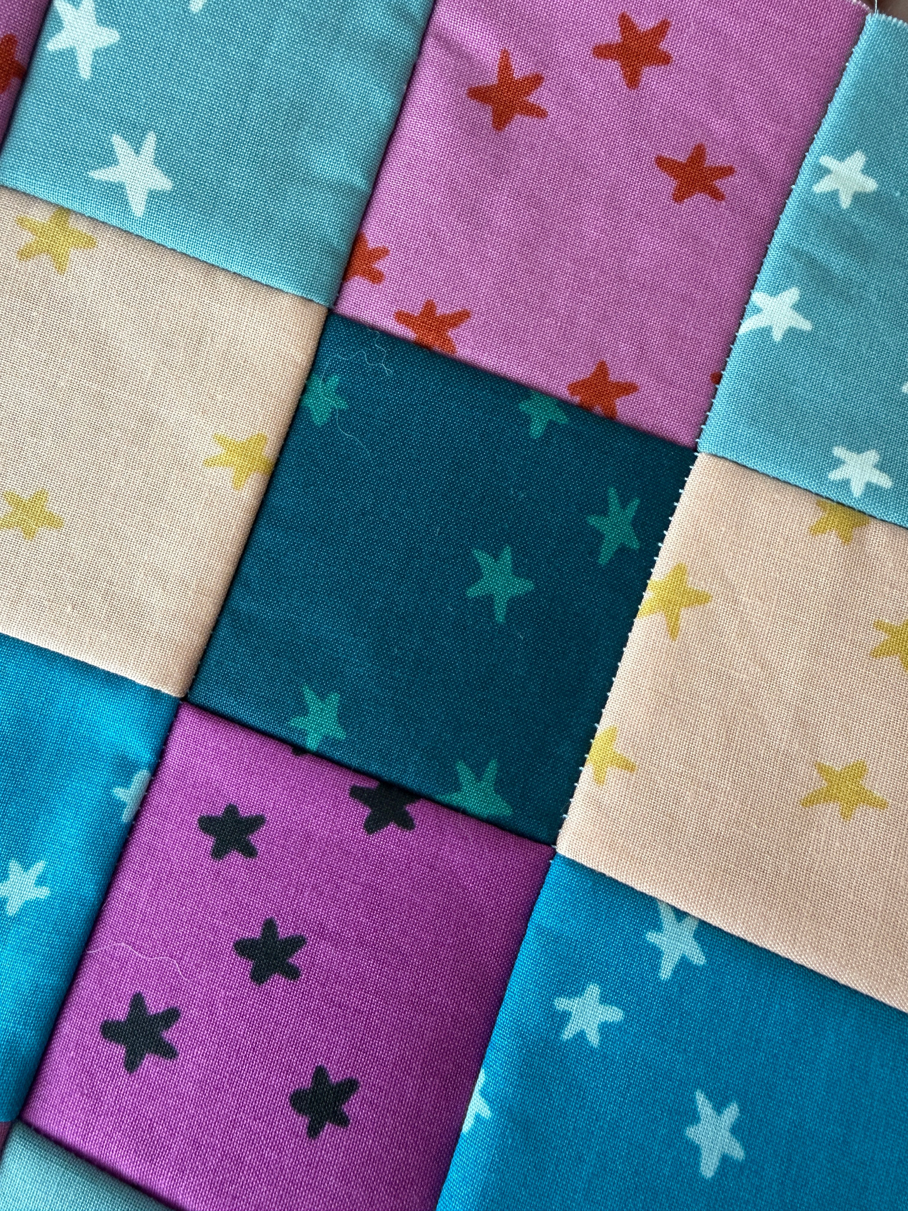 Individual Quilted Coaster
