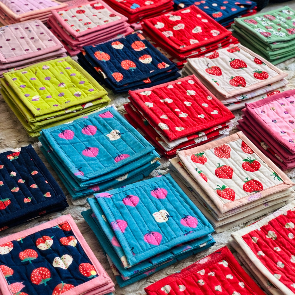 Individual RSS Quilted Coaster